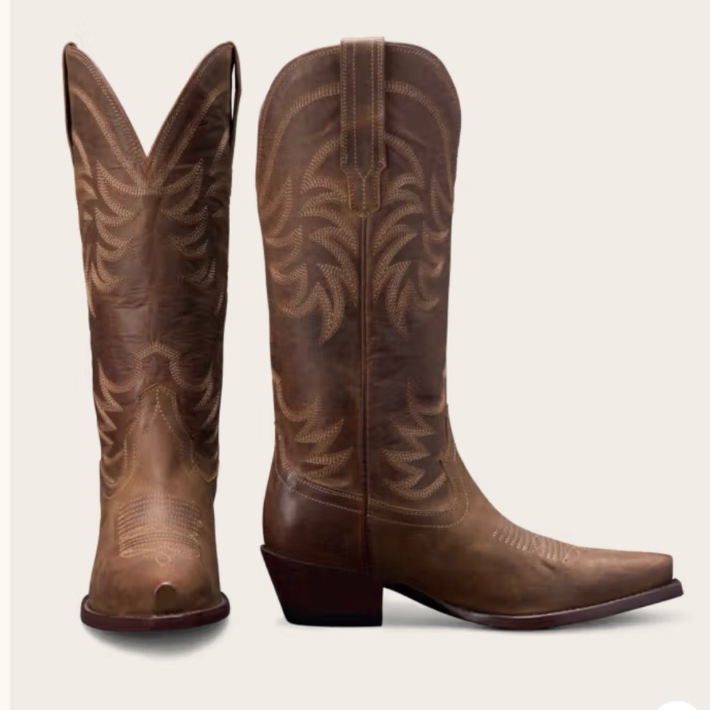 Tecova Tall Western Cowboy Boots